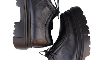 STORY SHOES CUIR BLACK