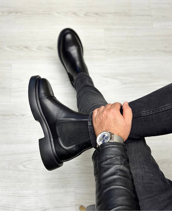 Chelsea boots Black Cuire