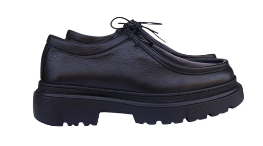 STORY SHOES CUIR BLACK