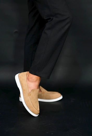 Mocassins City Walk en daim