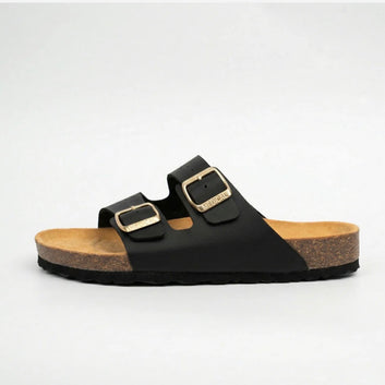 Sandale en cuir